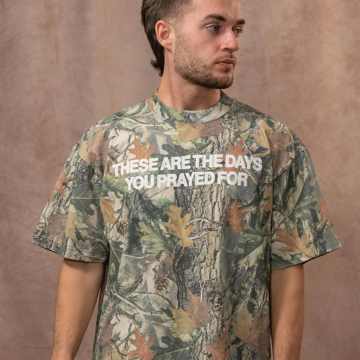 Hold Your Horses Cotton Boxy Tee
